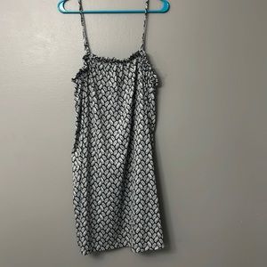 Spaghetti strap dress